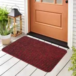 Corsica Stria Polypropylene Doormat-41