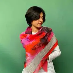 Women Printed Cotton Stole-image-30