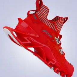 Men Knitted Lace Fastening Shoes with Flat Heels-image-37