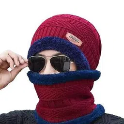 aadishwar creations Women Knitted Beanie-picture-26
