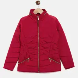 Bomber Jacket with Zip Front-image-38