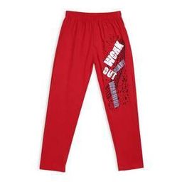 Boys Typographic Print Track Pants-picture-23