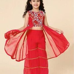 Girls 2-Piece Kurta Suit Set-picture-28