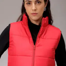 freehand Women Regular Fit Zip-Front Bomber Jacket -picture-25
