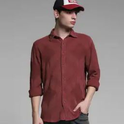 Men Patterned Regular Fit Shirt-image-59