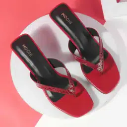 mochi Women Kitten Heeled Sandals-picture-0