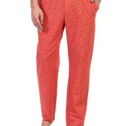 Micro Print Pyjamas with Insert Pockets-image-10