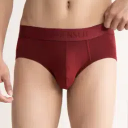 Briefs with Elasticated Waist-49
