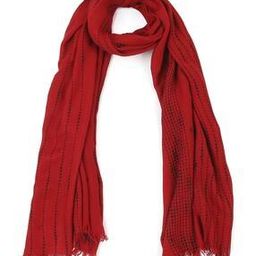 Women Geometric Print Scarf-9