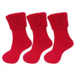 Pack of 3 Mid-Calf Length Everyday Socks-image-56