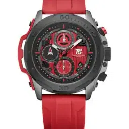 t5 Men Chronograph Watch with Silicon Strap - H4121G-E-picture-34