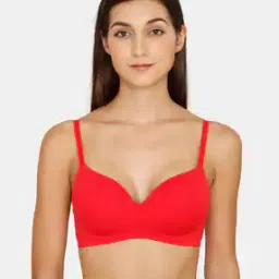 Non-Wired T-Shirt Bra with Adjustable Strap-image-34