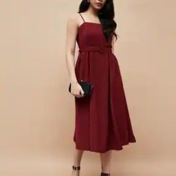 Women A-Line Dress-image-15