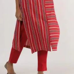 Mid-Rise Ankle-Length Pants-35