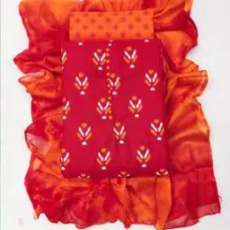 Women Floral Unstitched Dress Material-image-44