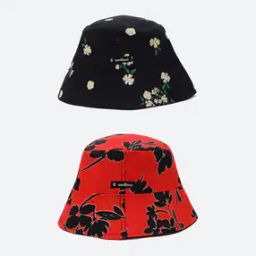 Floral Print Reversible Sun Hat-image-75