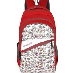 Men Floral Print Back Pack-image-75