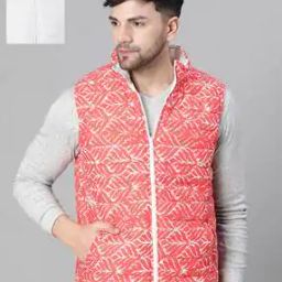 Men Zip-Front Relaxed Fit Reversible Gillet-picture-14