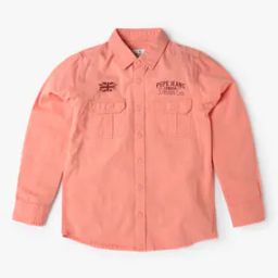 Boys Cotton Regular Fit Shirt-image-47