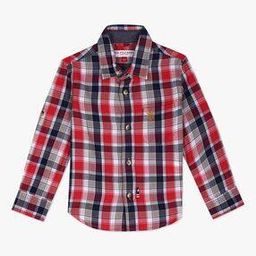 Boys Checked Regular Fit Shirt-image-59