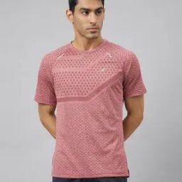 Crew Neck T-Shirt with Short Sleeves-picture-28