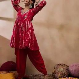 Women Embellished Pant-Suit Set-image-23