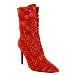 Women Mid-Calf Boots with Suede Upper-image-34