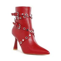 Women Boots with Faux Leather Upper-picture-34
