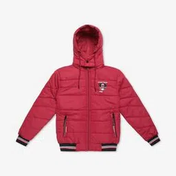 Padded Zip-Front Hoodie-image-54
