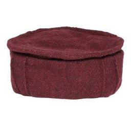 Woolen Rounded Beret Hat-image-49