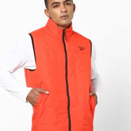 High-Neck Zip-Front Jacket-image-5