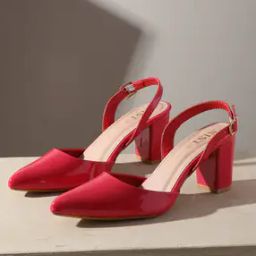 Women Heels with Synthetic Upper-image-58