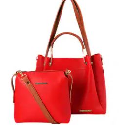 Pack of 2 Shoulder Bag with Sling Strap-image-1