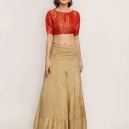 Women Self-design Back Open Blouse-picture-48