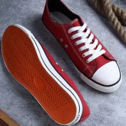 Men Lace-Up Shoes with Canvas Upper-picture-24