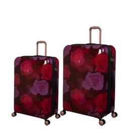 Set of 2 Sheen Maxy Rose Hard Trolley Bag(L|M)-17