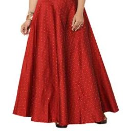Graphic Print Lehenga Skirt-picture-41