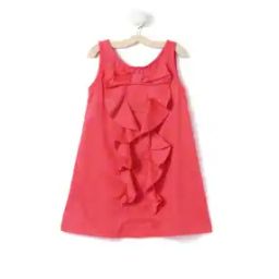 A-line Dress with Ruffles-image-26