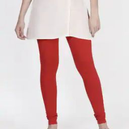 Full-Length Leggings with Elasticated Waist-image-86