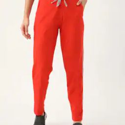femea Women Straight Track Pants with Insert Pockets-picture-44