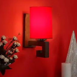 Devansh Wooden Wall Lamp -image-11
