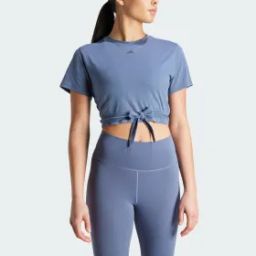 yoga studio wrapped tee women training women training-image-17
