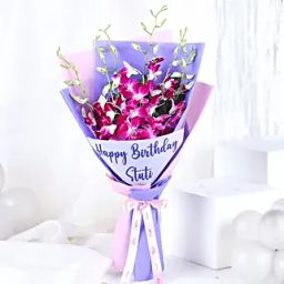Purple Orchid Personalised Wish-image-32
