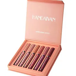 IMAGIC Set Of 6 Liquid Matte Lipstick-40