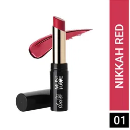 Iba Must Have Transfer Proof Ultra Matte Lipstick 3.2g - Nikkah Red 01-1