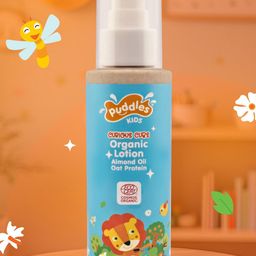 Puddles Curious Cubs Organic Lotion - 100 ml-image-44