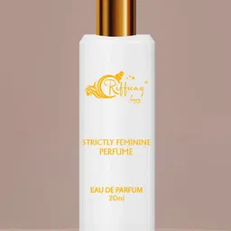 riffway Strictly Feminine Women Long Lasting Eau De Parfum - 20 ml-image-5