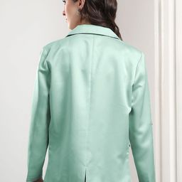 Kotty Notched Lapel Front Open Blazer image 2