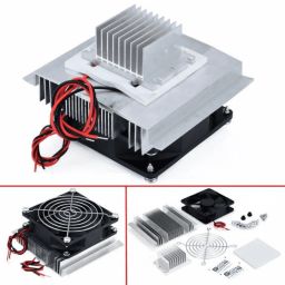 Thermoelectric Peltier Refrigeration Cooling System DIY Kit without TEC-12706 Peltier-14