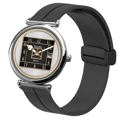 DOUBLERUN Unisex Dial & Bracelet Style Straps Analogue Multi Function Watch H05N24043-9